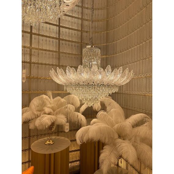 Fluorite FL1055-26P Люстра подвесная Florens Chrome, изображение 4