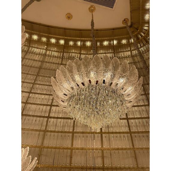 Fluorite FL1056-26P Люстра подвесная Florens Gold, изображение 2