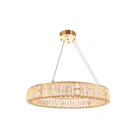 Fluorite FL1057-8P Люстра подвесная Ravissement Gold, изображение 3