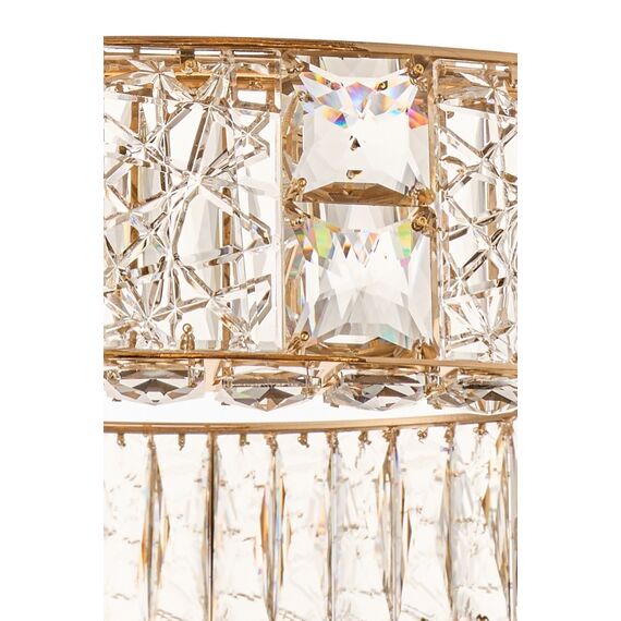 Fluorite FL1057-8P Люстра подвесная Ravissement Gold, изображение 4