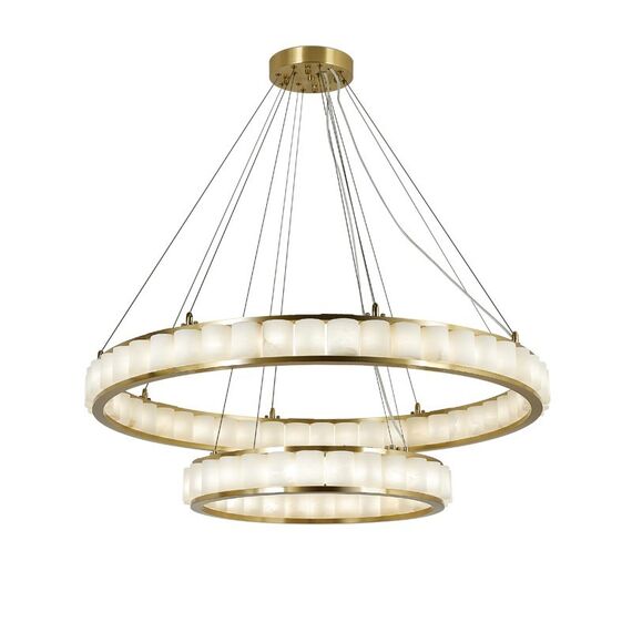 Fluorite FL1019-20P Подвесная люстра Raffino, изображение 3