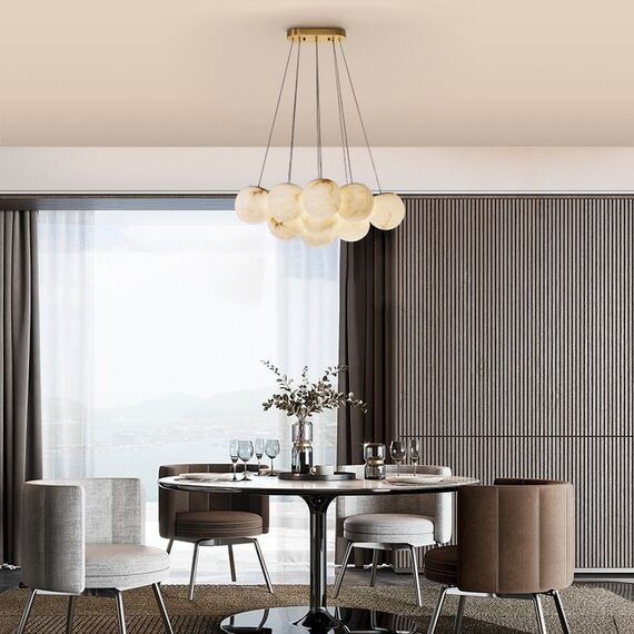 Fluorite FL1048-10P Подвесная люстра Unity, изображение 6