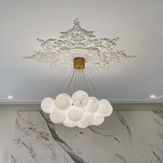 Fluorite FL1048-13P Подвесная люстра Unity, изображение 9