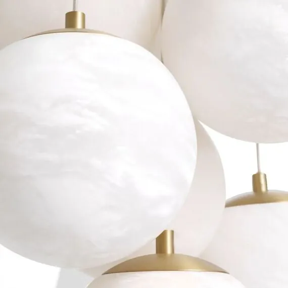 Fluorite FL1048-19P Подвесная люстра Unity, изображение 3