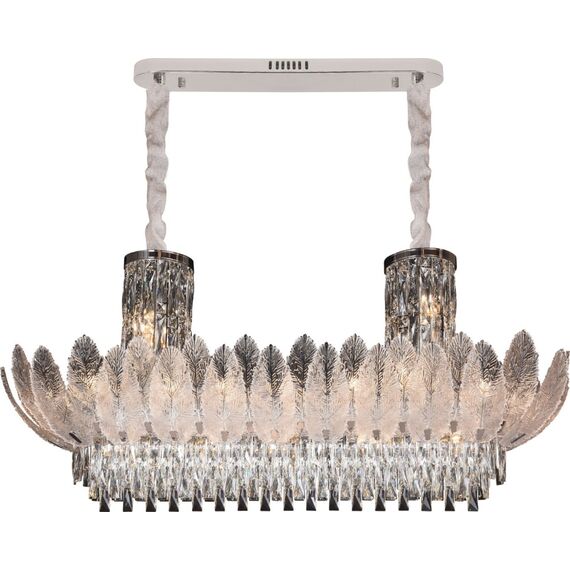 Fluorite FL1055-27P Люстра подвесная Florens Chrome, изображение 2