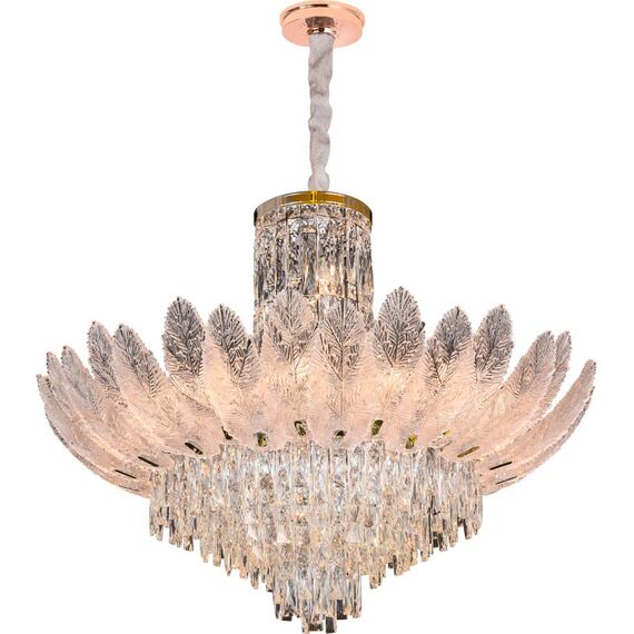 Fluorite FL1056-26P Люстра подвесная Florens Gold, изображение 3