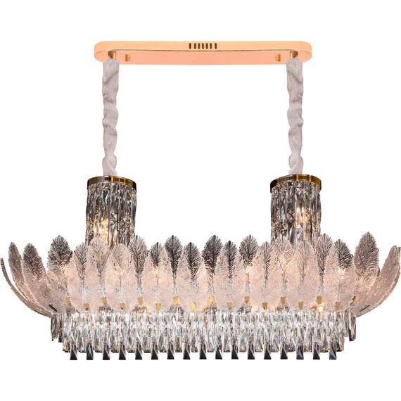 Fluorite FL1056-27P Люстра подвесная Florens Gold, изображение 3