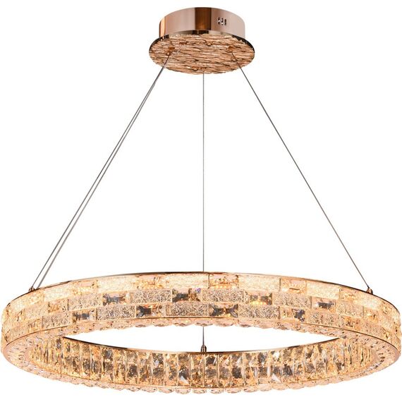 Fluorite FL1051-10P Люстра подвесная Festo Gold, изображение 2