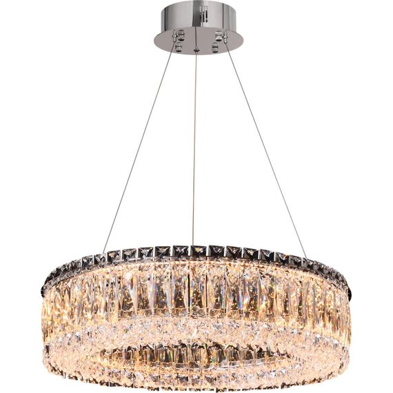 Fluorite FL1054-5P Люстра подвесная Vetto Chrome, изображение 2