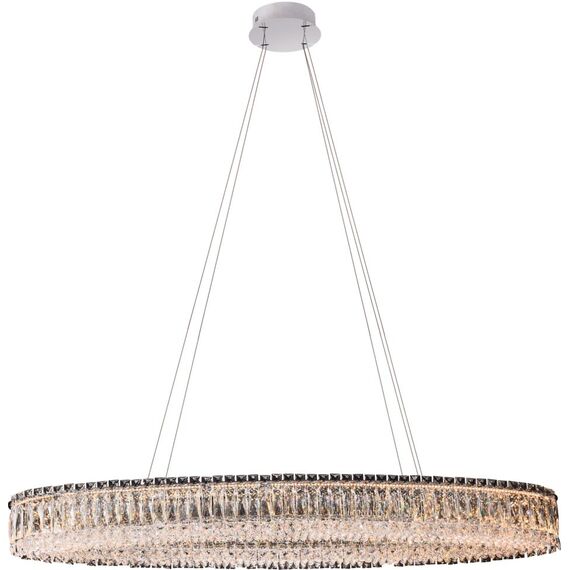 Fluorite FL1054-9P Люстра подвесная Vetto Chrome, изображение 2