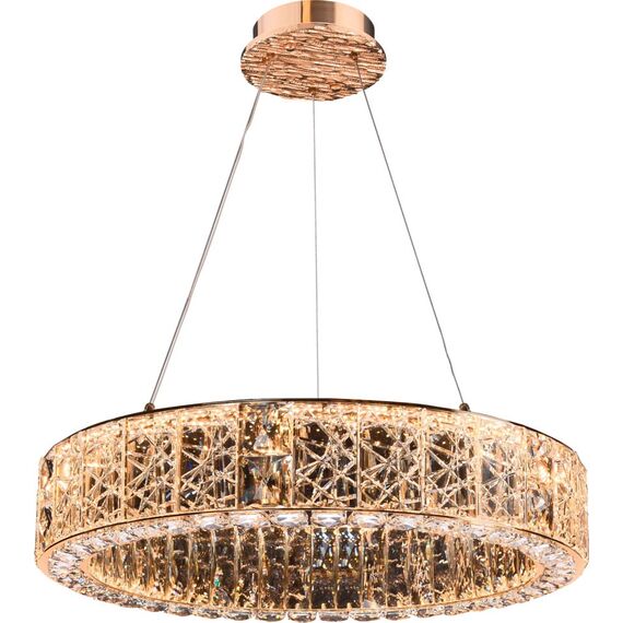 Fluorite FL1057-6P Люстра подвесная Ravissement Gold, изображение 2