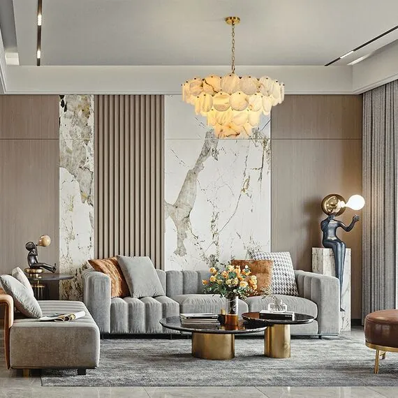 Fluorite FL1018-20P Подвесная люстра Di Marmo, изображение 7