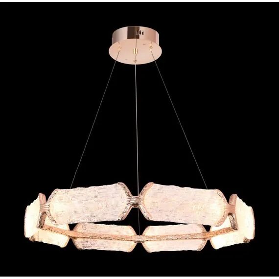 Fluorite FL1050-6P Люстра подвесная Epico Gold