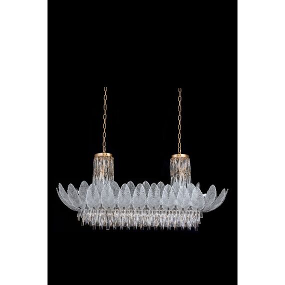 Fluorite FL1056-27P Люстра подвесная Florens Gold