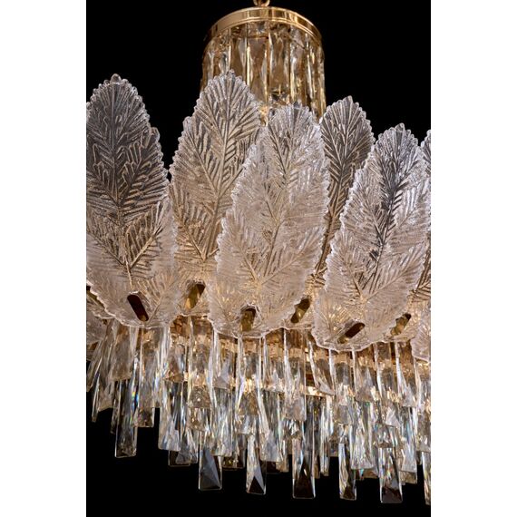 Fluorite FL1056-27P Люстра подвесная Florens Gold, изображение 2