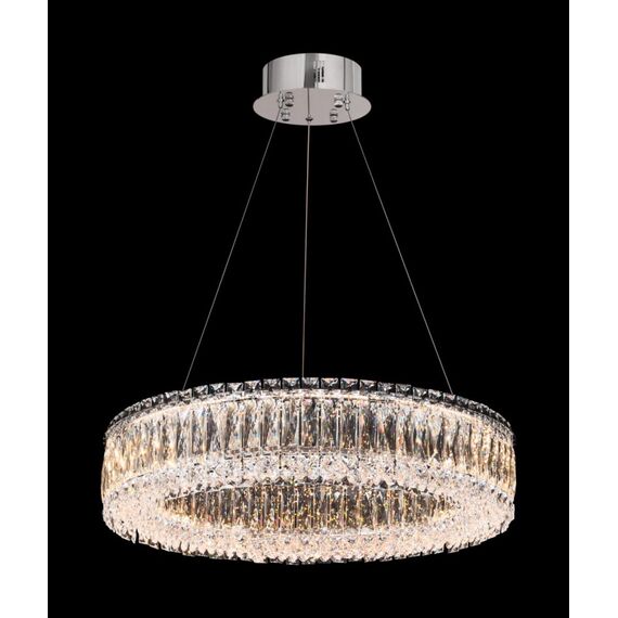 Fluorite FL1054-6P Люстра подвесная Vetto Chrome