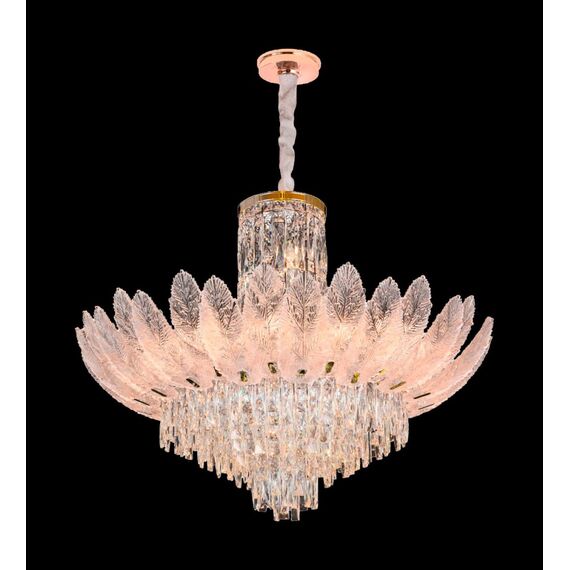 Fluorite FL1056-26P Люстра подвесная Florens Gold