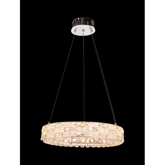 Fluorite FL1052-6P Люстра подвесная Festo Chrome