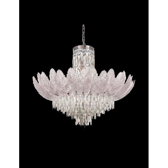Fluorite FL1055-26P Люстра подвесная Florens Chrome