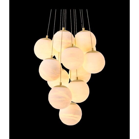 Fluorite FL1048-13P Подвесная люстра Unity, изображение 2