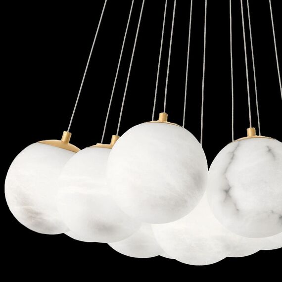 Fluorite FL1048-10P Подвесная люстра Unity, изображение 5