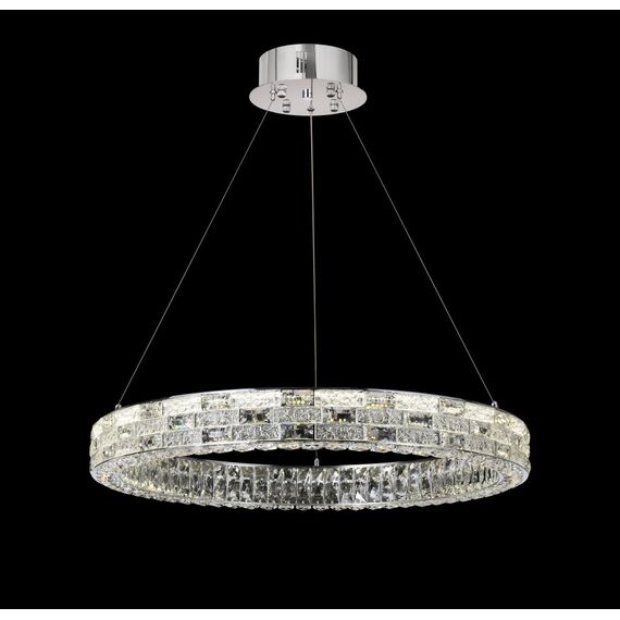 Fluorite FL1052-10P Люстра подвесная Festo Chrome