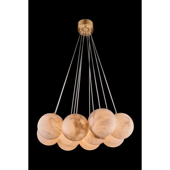 Fluorite FL1048-10P Подвесная люстра Unity