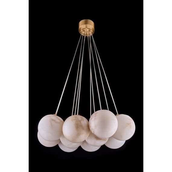 Fluorite FL1048-10P Подвесная люстра Unity, изображение 2