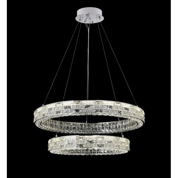 Fluorite FL1052-20P Люстра подвесная Festo Chrome, изображение 4