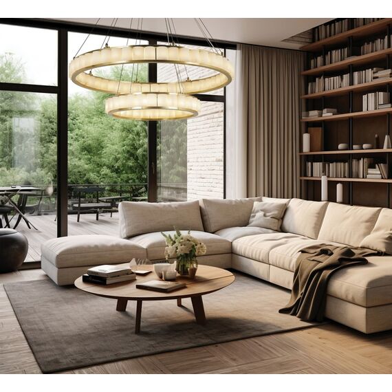 Fluorite FL1019-20P Подвесная люстра Raffino, изображение 2