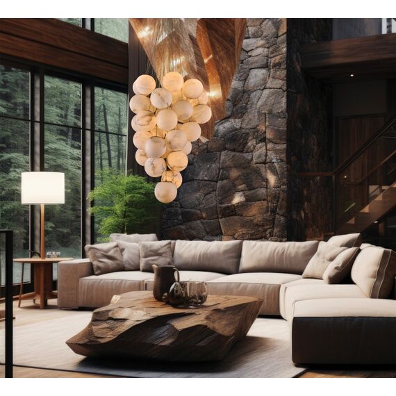 Fluorite FL1048-29P Подвесная люстра Unity, изображение 5