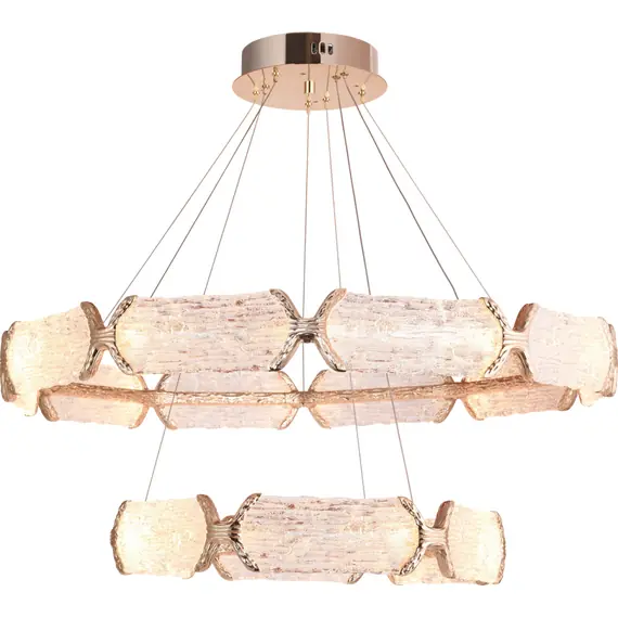 Fluorite FL1050-10P Люстра подвесная Epico Gold, изображение 6