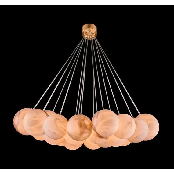 Fluorite FL1048-19P Подвесная люстра Unity