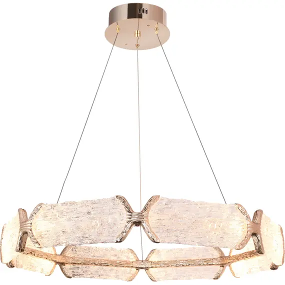 Fluorite FL1050-6P Люстра подвесная Epico Gold, изображение 6