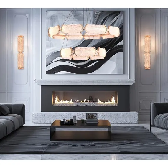 Fluorite FL1050-10P Люстра подвесная Epico Gold, изображение 7