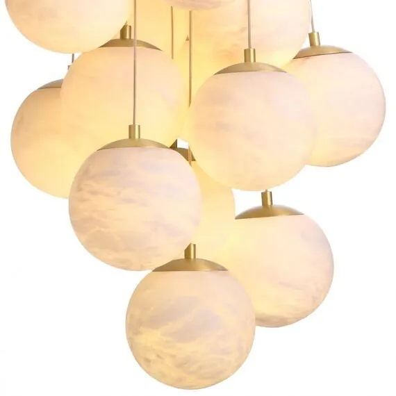 Fluorite FL1048-19P Подвесная люстра Unity, изображение 6