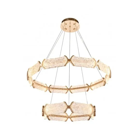 Fluorite FL1050-10P Люстра подвесная Epico Gold, изображение 4