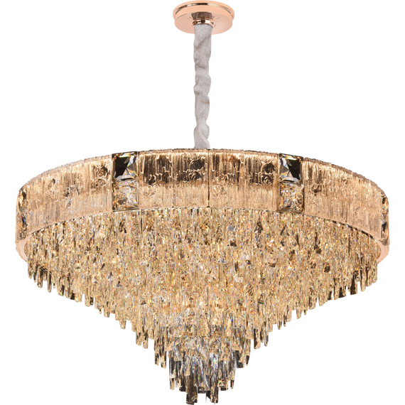 Fluorite FL1058-10P Люстра подвесная Delight Gold, изображение 5