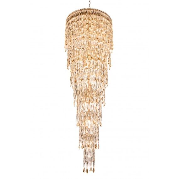 Fluorite FL1061-32P Люстра подвесная The Empress Gold, изображение 2