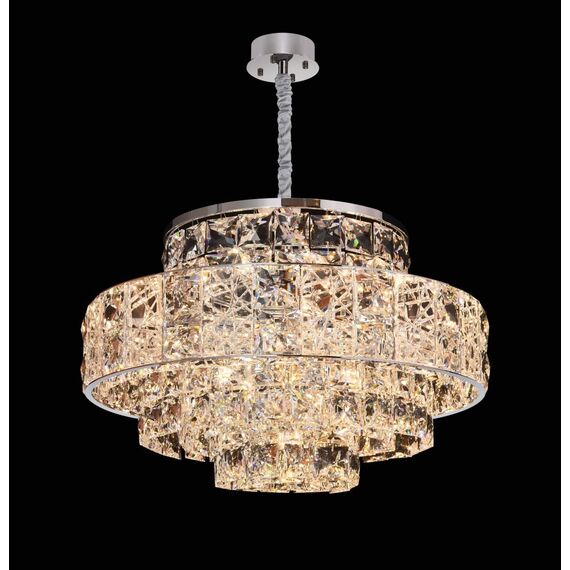 Fluorite FL1059-13P Люстра подвесная Majeste Chrome