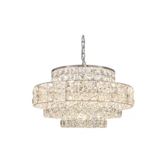 Fluorite FL1059-16P Люстра подвесная Majeste Chrome, изображение 2