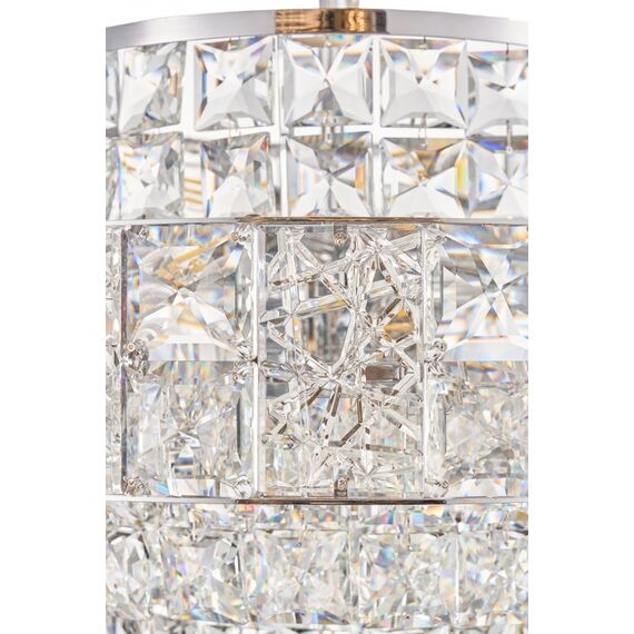 Fluorite FL1059-16P Люстра подвесная Majeste Chrome, изображение 4