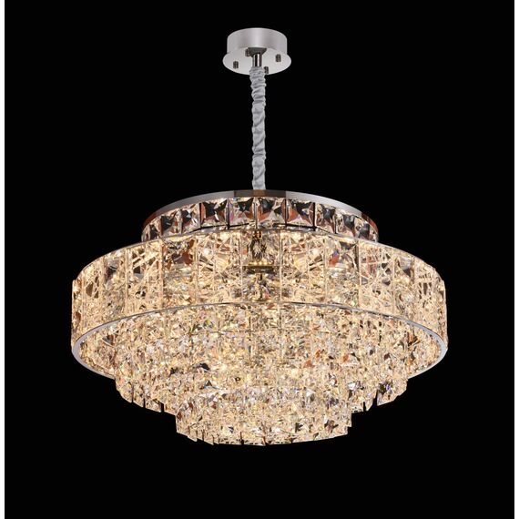 Fluorite FL1059-16P Люстра подвесная Majeste Chrome
