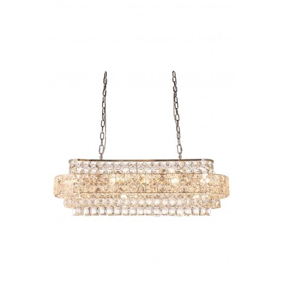 Fluorite FL1059-17P Люстра подвесная Majeste Chrome, изображение 2