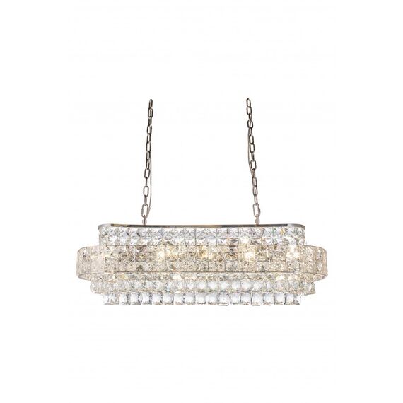 Fluorite FL1059-17P Люстра подвесная Majeste Chrome, изображение 3