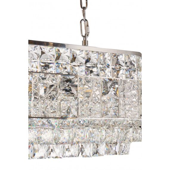 Fluorite FL1059-17P Люстра подвесная Majeste Chrome, изображение 5