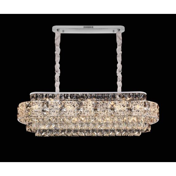Fluorite FL1059-17P Люстра подвесная Majeste Chrome