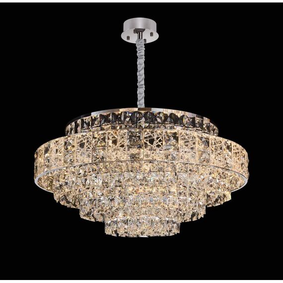 Fluorite FL1059-21P Люстра подвесная Majeste Chrome