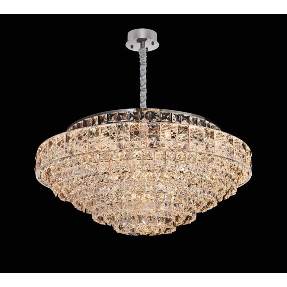 Fluorite FL1059-21P Люстра подвесная Majeste Chrome, изображение 2