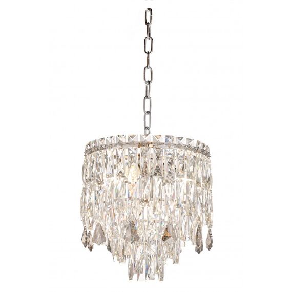 Fluorite FL1062-5P Люстра подвесная The Empress Chrome, изображение 2